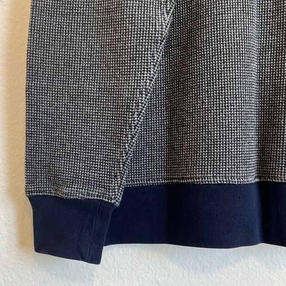 J. Crew Men’s Vintage Fleece Knit Sweater, Size Large - Picture 9 of 11